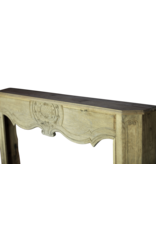 Maison Leon Van den Bogaert Rustic French Farmhouse Fireplace