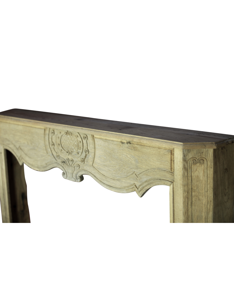 Maison Leon Van den Bogaert Rustic French Farmhouse Fireplace