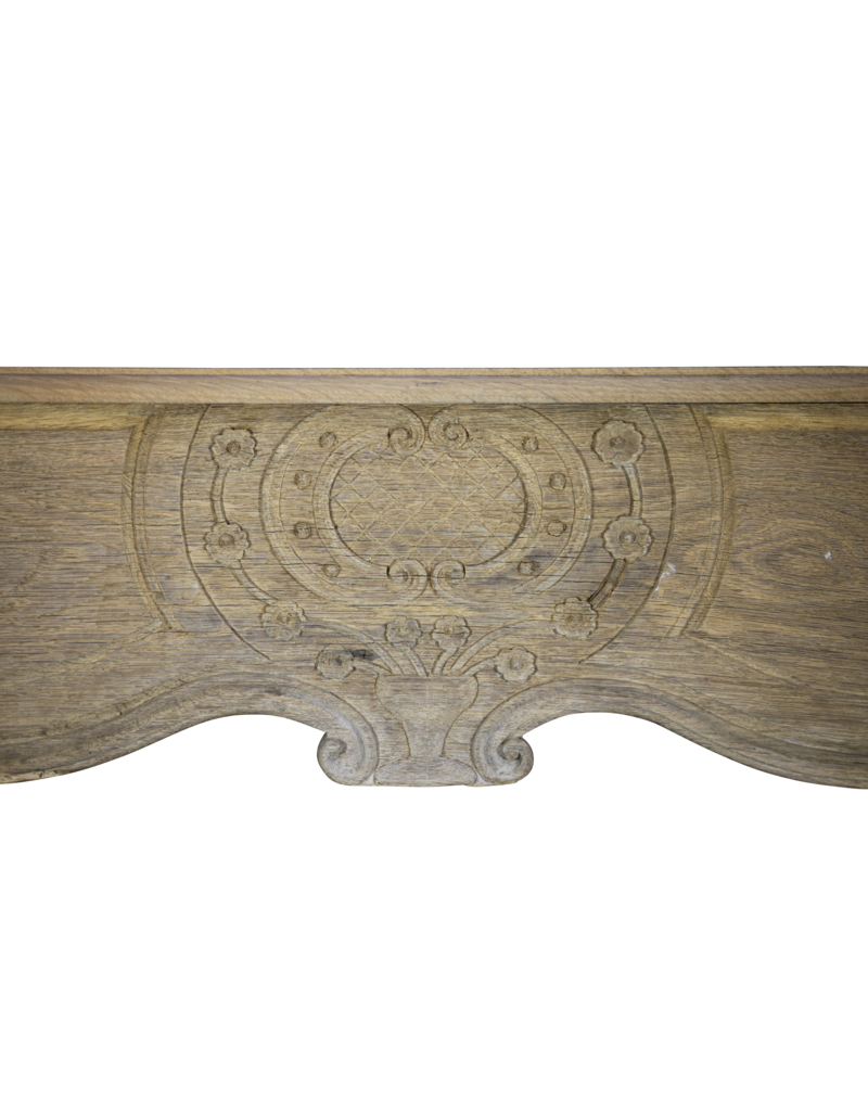 Maison Leon Van den Bogaert Rustic French Farmhouse Fireplace