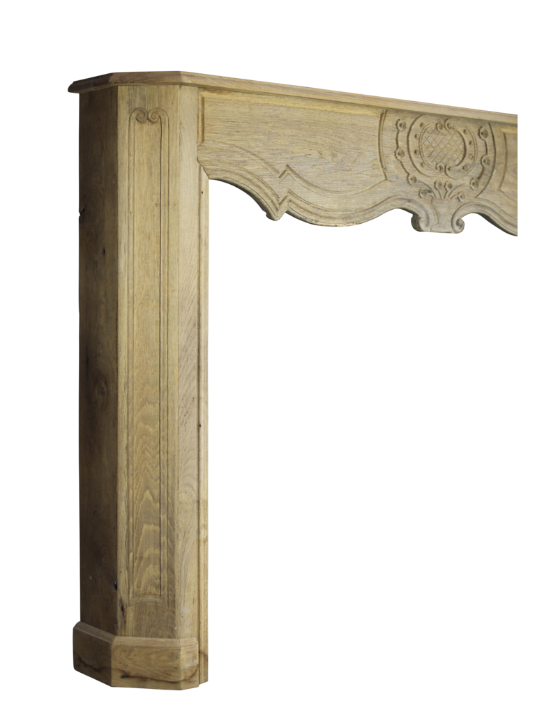Maison Leon Van den Bogaert Rustic French Farmhouse Fireplace