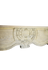 Maison Leon Van den Bogaert Rustic French Farmhouse Fireplace