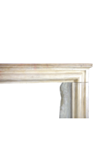 Maison Leon Van den Bogaert Franse Lodewijk XIV-stijl kalkstenen sierschouw