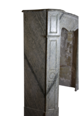 Maison Leon Van den Bogaert Kaminverkleidung im französischen Stil aus dem 19. Jahrhundert