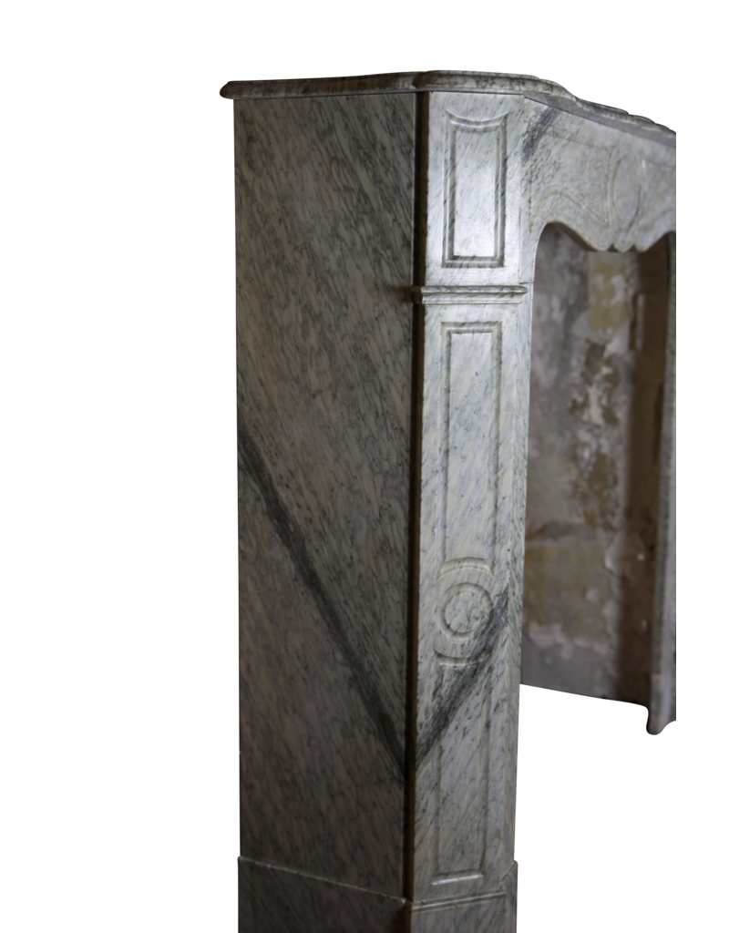 Maison Leon Van den Bogaert Kaminverkleidung im französischen Stil aus dem 19. Jahrhundert