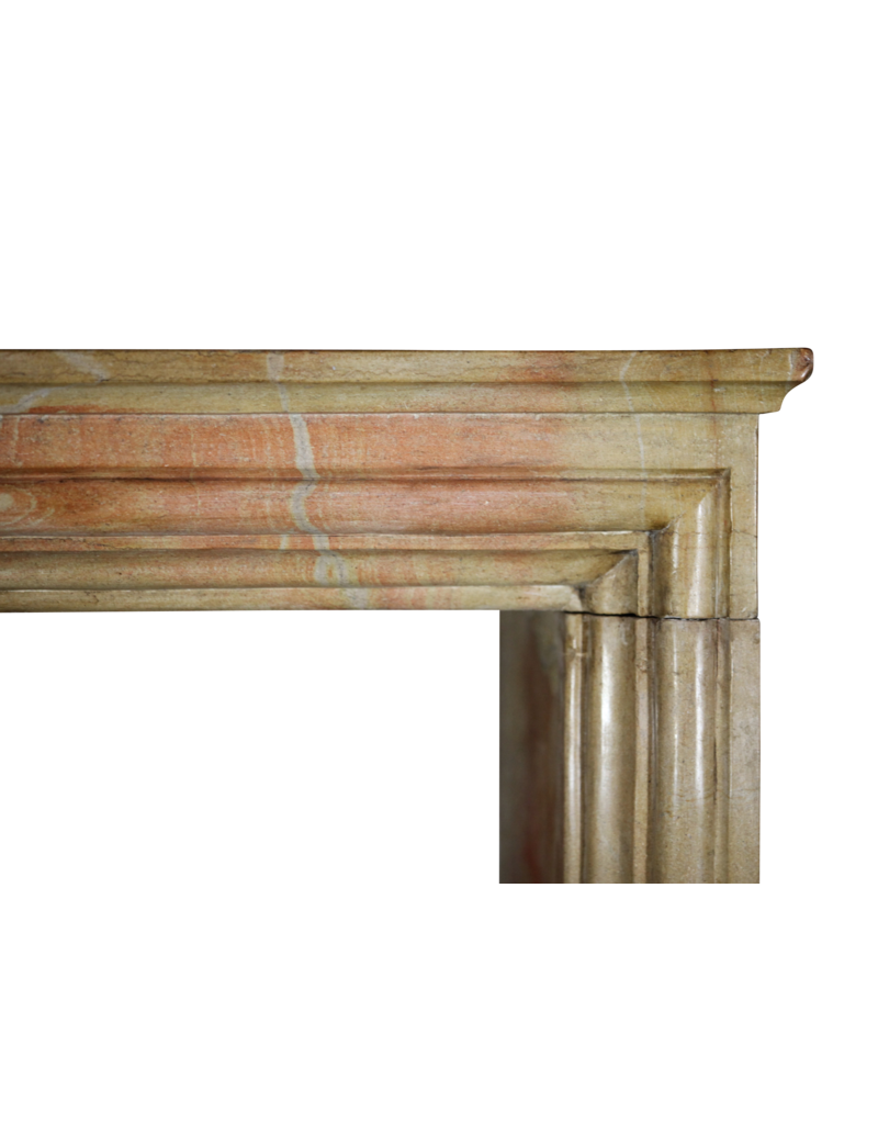 Maison Leon Van den Bogaert Antieke Franse Bicolor LXIV-Stijl Schouw