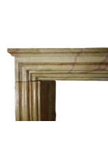 Maison Leon Van den Bogaert Antieke Franse Bicolor LXIV-Stijl Schouw