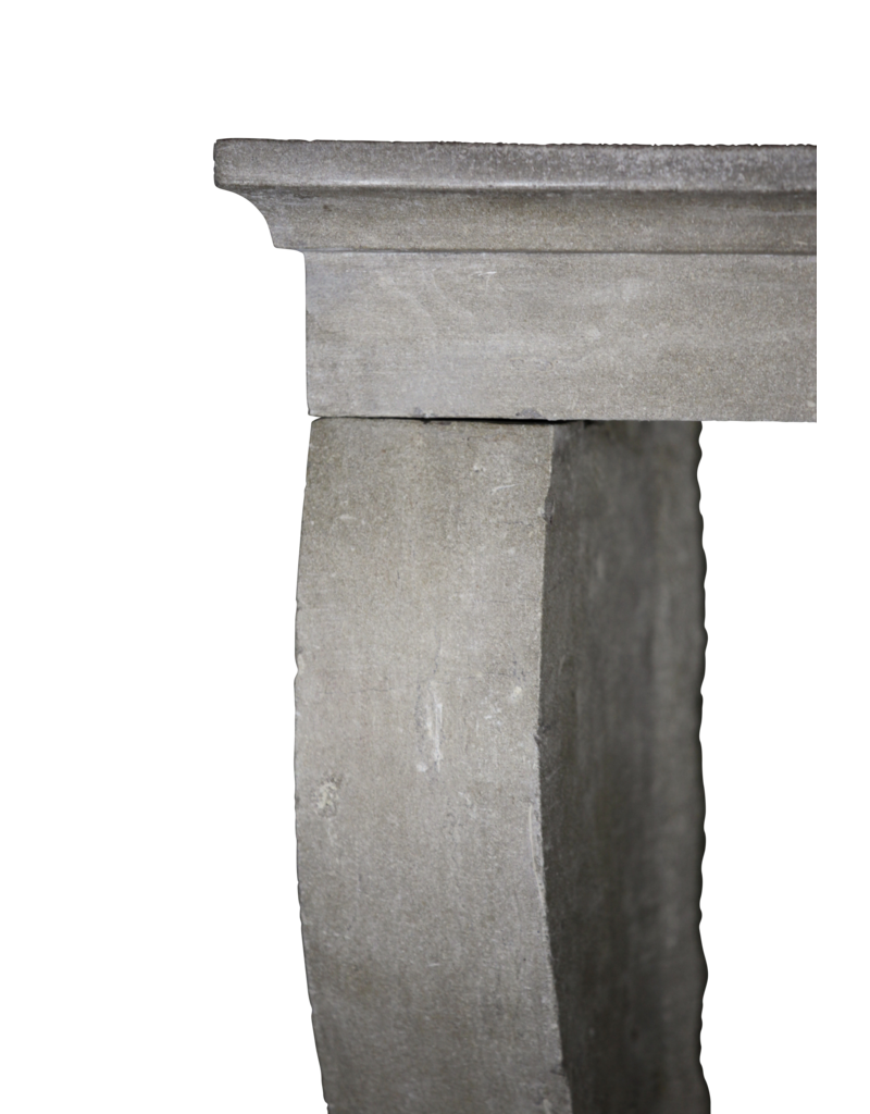 Maison Leon Van den Bogaert Pequeño Francesa Chimenea De Piedra Surround