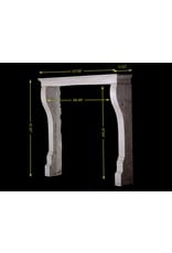 Maison Leon Van den Bogaert Pequeño Francesa Chimenea De Piedra Surround