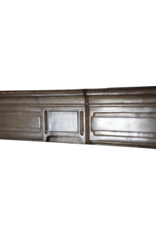 Maison Leon Van den Bogaert Klassische französische Kaminmaske aus Kalkstein