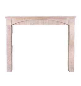 Maison Leon Van den Bogaert Small Elegant Vintage French Fireplace Surround