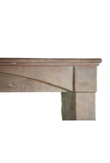 Maison Leon Van den Bogaert Elegante Vintage-Kaminmaske