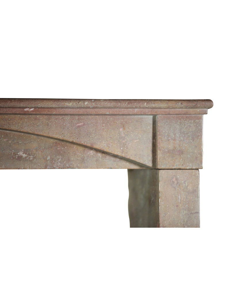 Maison Leon Van den Bogaert Elegante Vintage-Kaminmaske