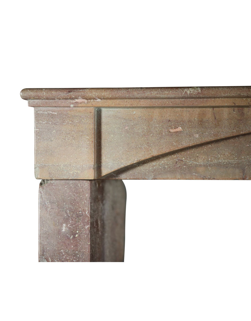 Maison Leon Van den Bogaert Elegante Vintage-Kaminmaske