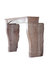 Maison Leon Van den Bogaert Elegante Vintage-Kaminmaske