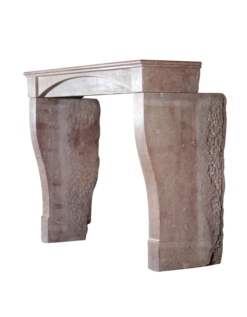 Elegant Vintage French Fireplace Surround