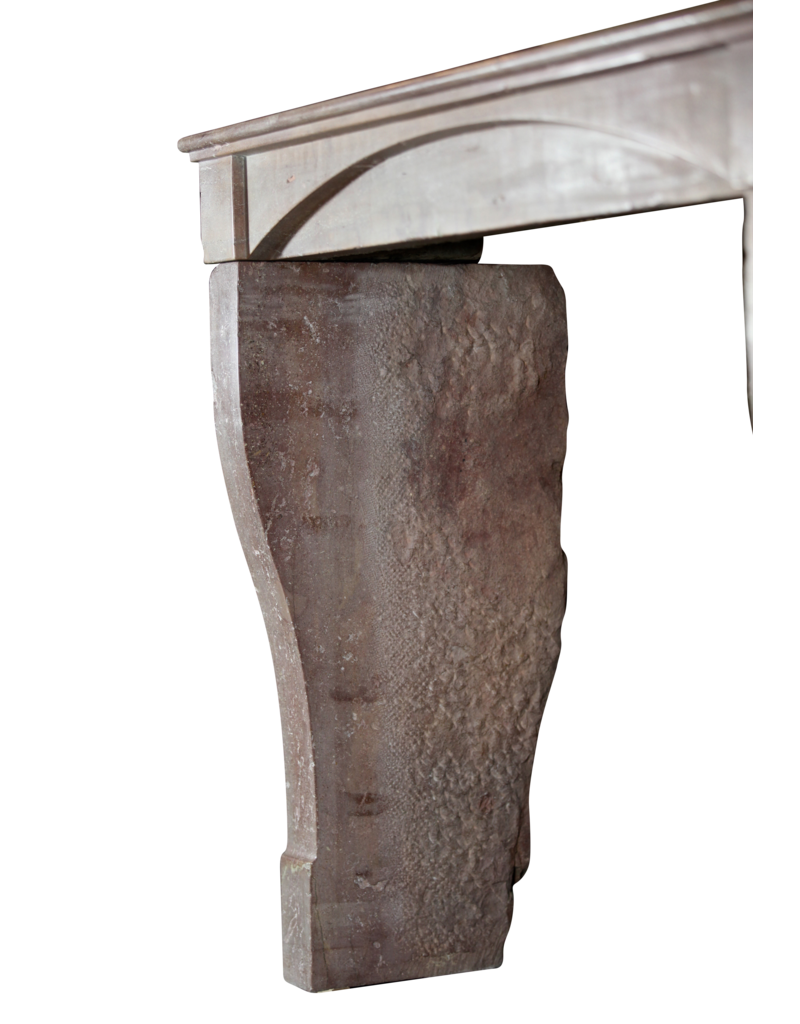 Maison Leon Van den Bogaert Elegante Vintage-Kaminmaske