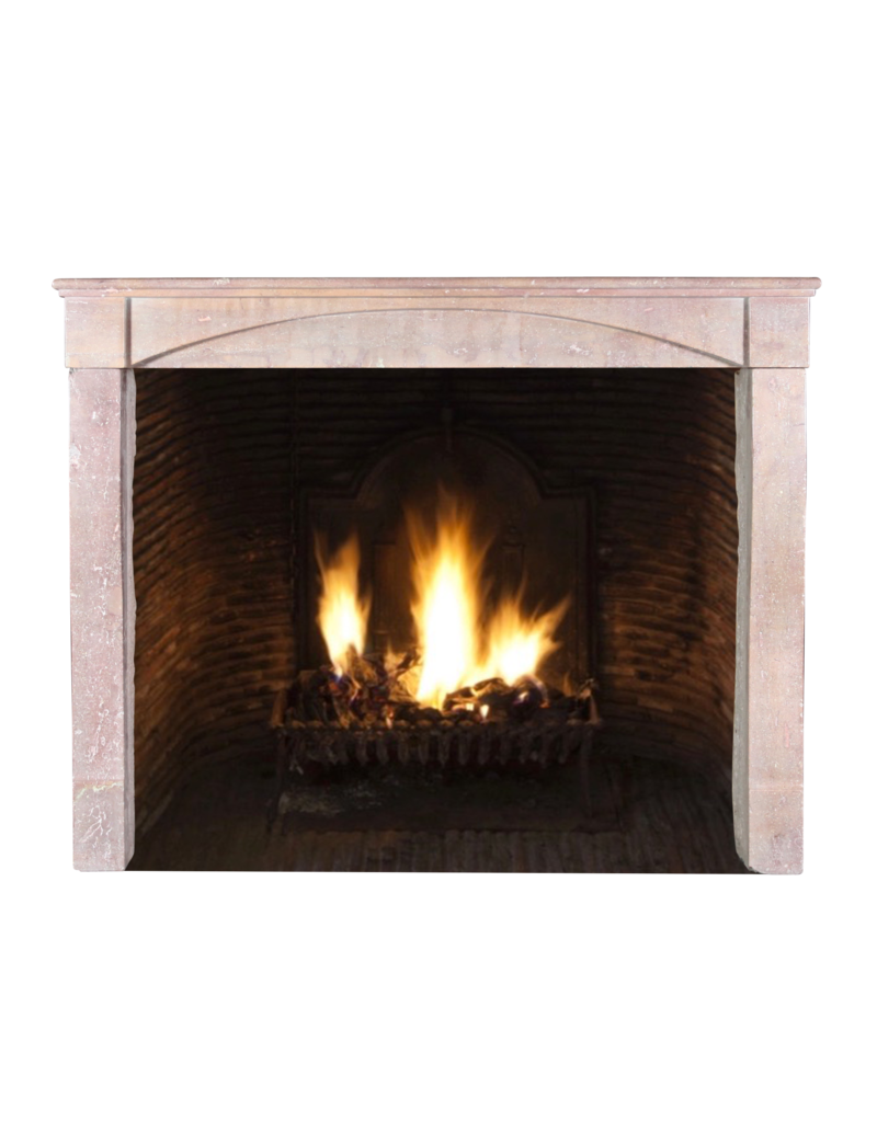 Maison Leon Van den Bogaert Elegante Vintage-Kaminmaske