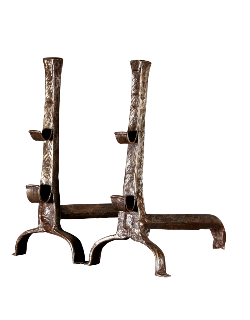 Maison Leon Van den Bogaert Siglo 15 Conjunto De Morillos De La Vendimia