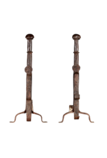 Maison Leon Van den Bogaert Ensemble De Chenêts D'époque 13-14Ème Siècle