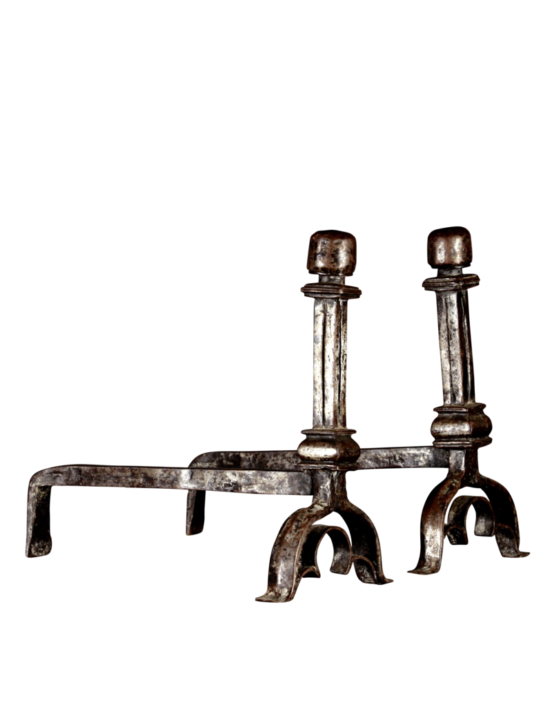 Maison Leon Van den Bogaert Ensemble de chenêts du 15e siècle