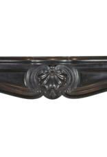 Classic Belgian Black Marble Fireplace Surround