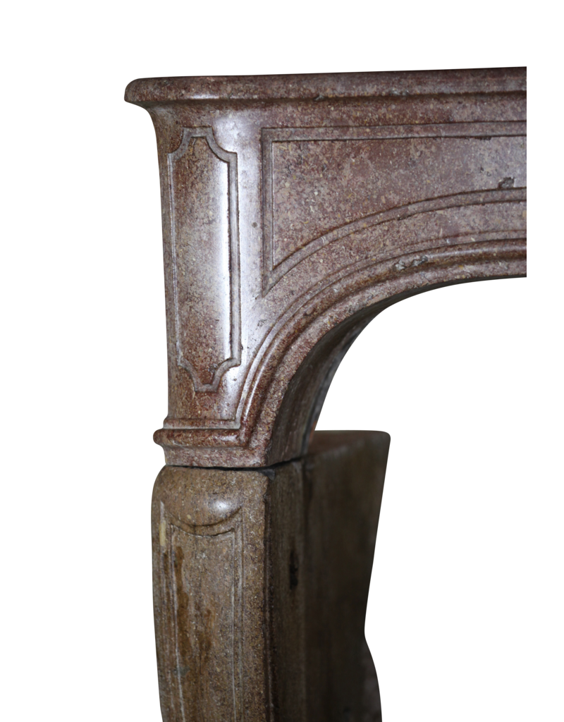 French Chique Country Fireplace Surround