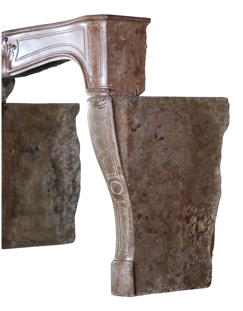 Maison Leon Van den Bogaert French Chic Country Fireplace Surround