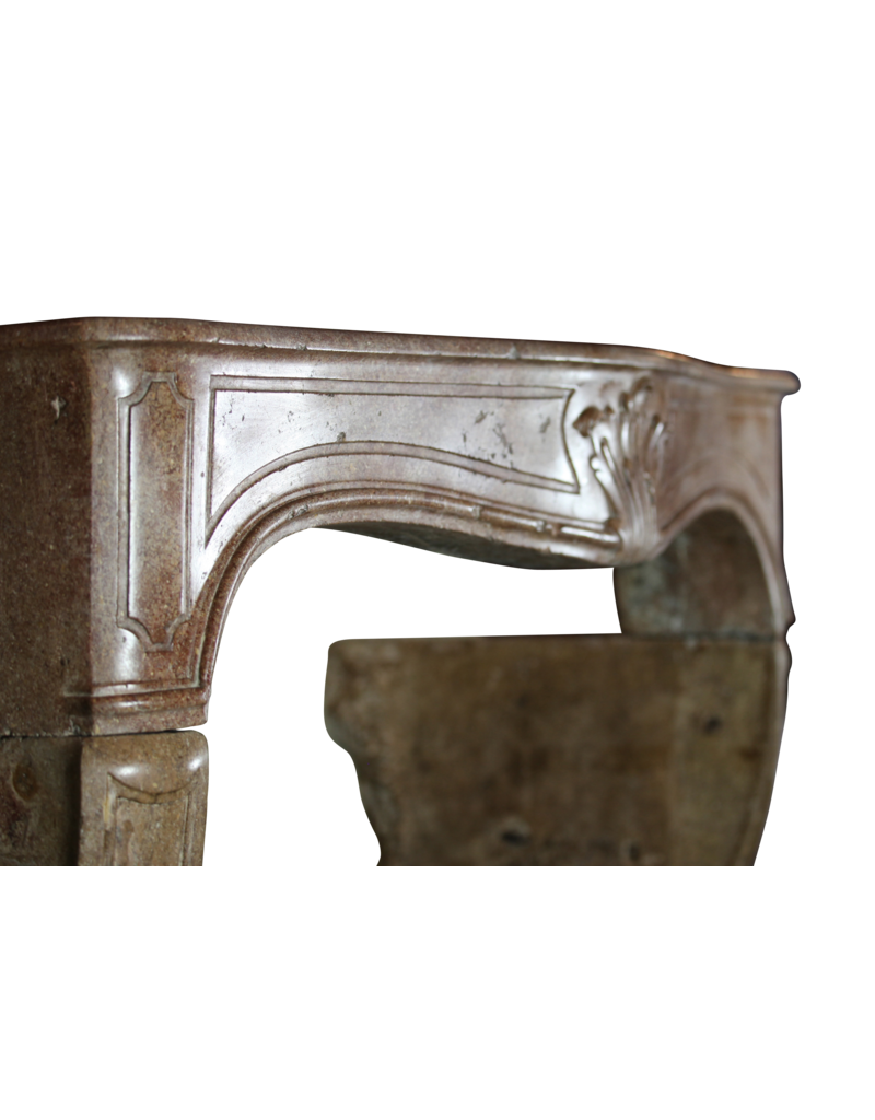 French Chique Country Fireplace Surround