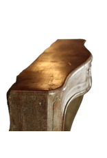 Maison Leon Van den Bogaert French Chic Country Fireplace Surround