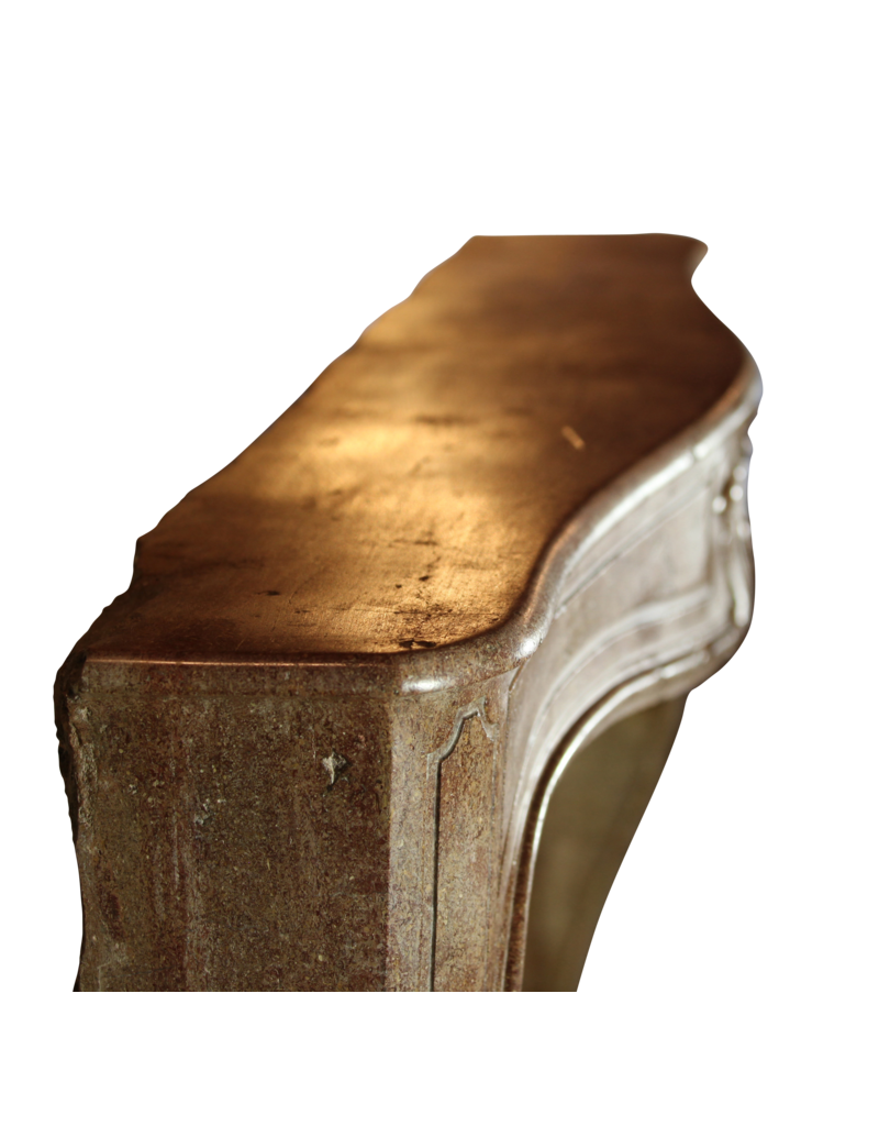 Maison Leon Van den Bogaert French Chic Country Fireplace Surround