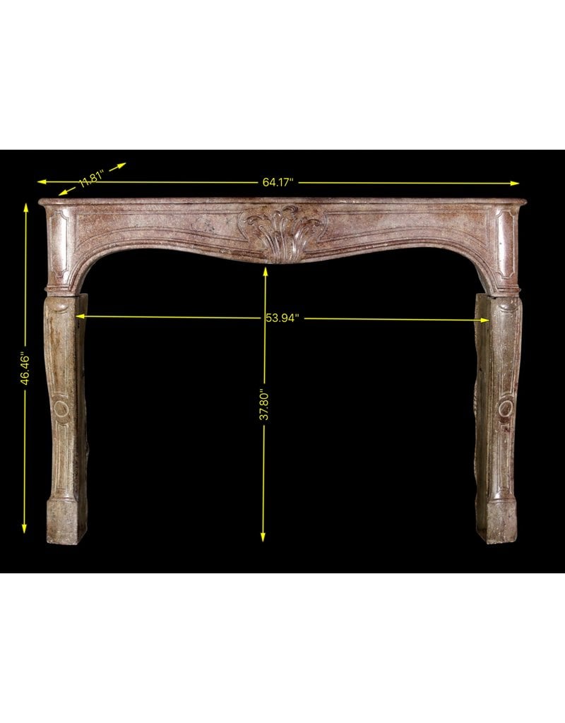 French Chique Country Fireplace Surround