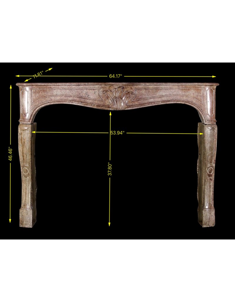 Maison Leon Van den Bogaert French Chic Country Fireplace Surround