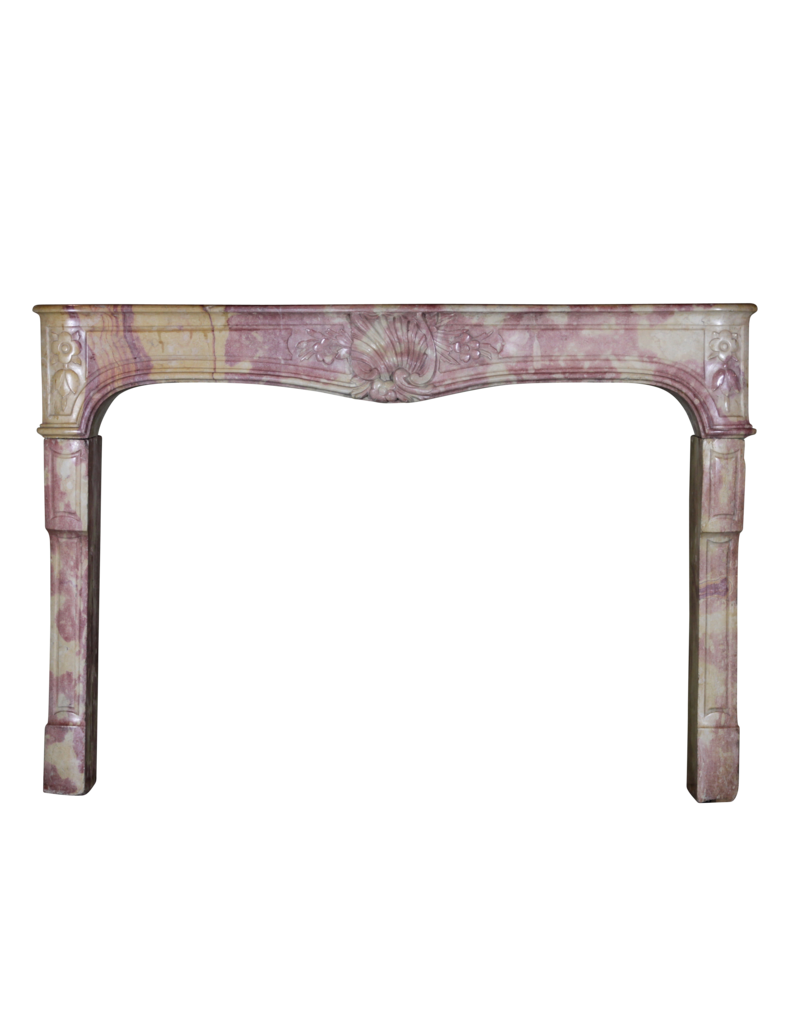 French 18Th Century Period Fireplace Surround