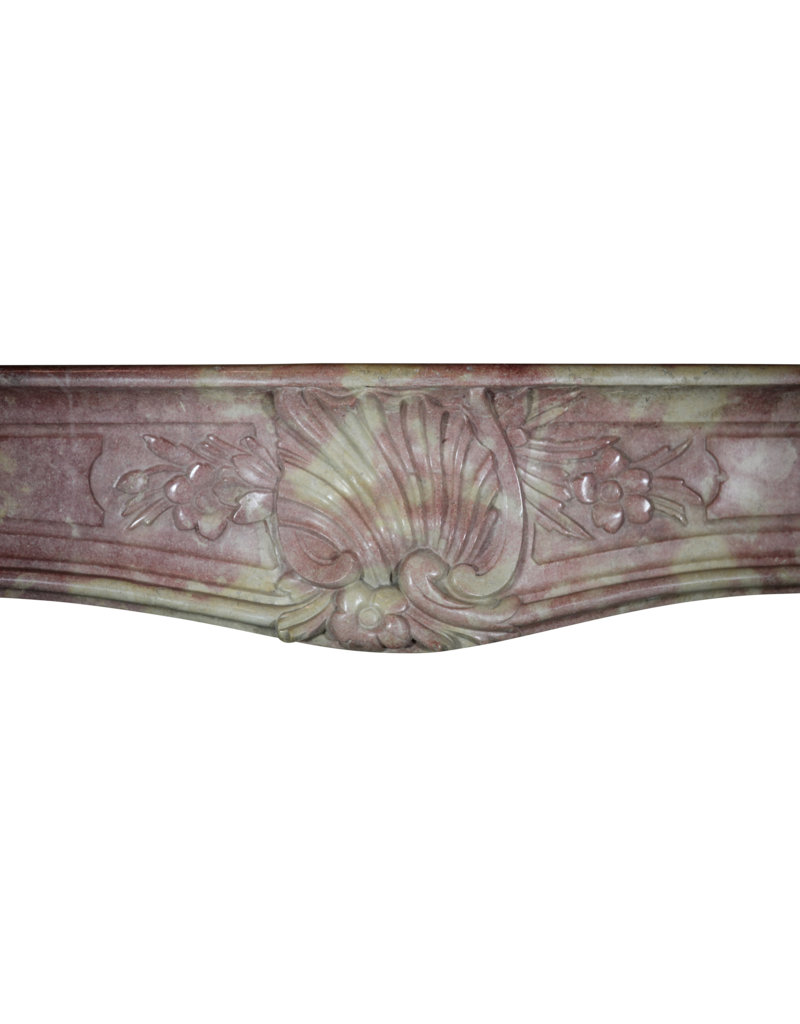 French 18Th Century Period Fireplace Surround