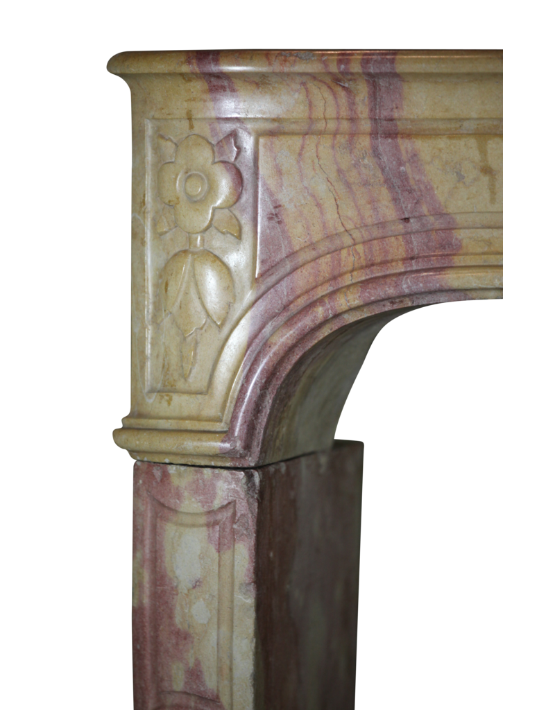 French 18Th Century Period Fireplace Surround