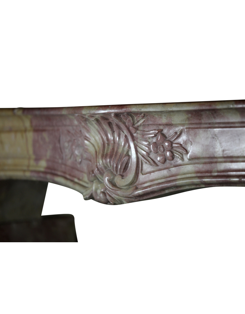 Maison Leon Van den Bogaert Französisch des 18. Jahrhunderts periode Kaminmaske
