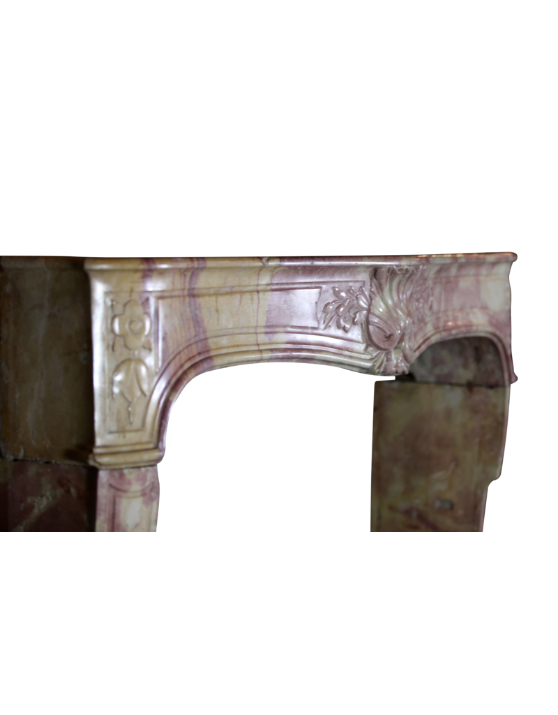 French 18Th Century Period Fireplace Surround