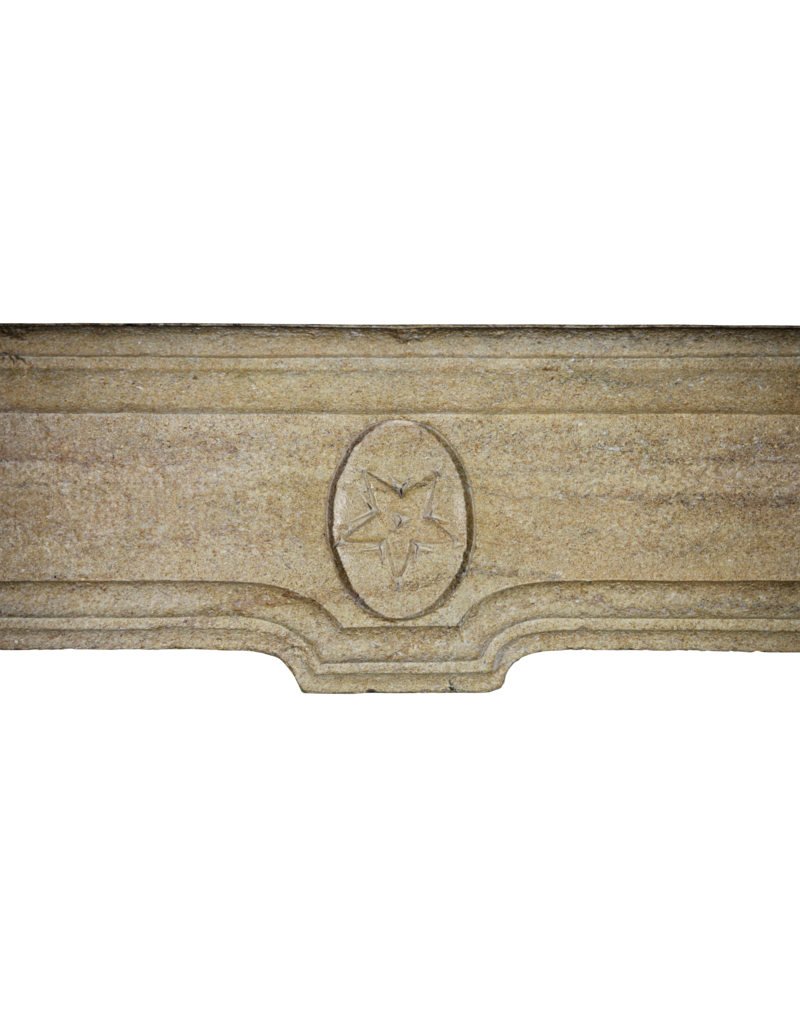 Maison Leon Van den Bogaert Kleine Landelijke Zandstenen Schouw