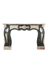 Maison Leon Van den Bogaert Art Deco Chimenea De Mármol De Sonido Envolvente