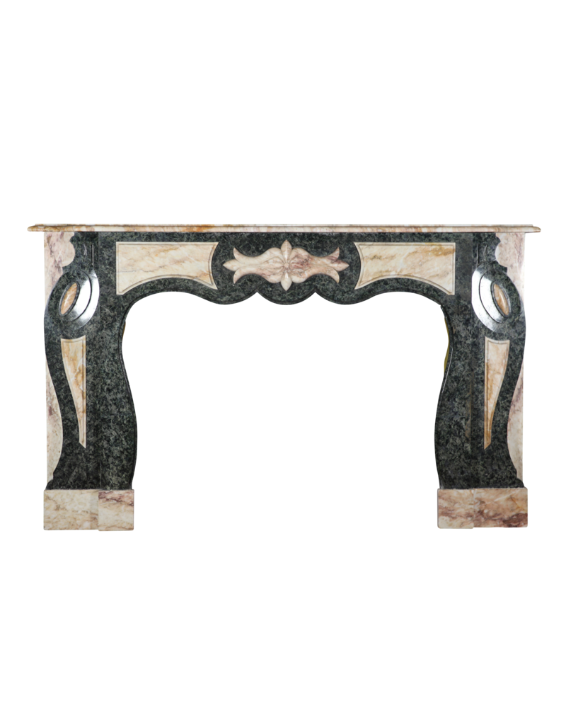 Art Deco Marble Fireplace Surround