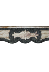 Maison Leon Van den Bogaert Art-déco-Kaminumrandung aus Marmor