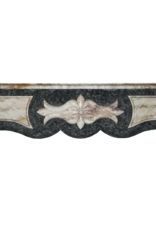 Maison Leon Van den Bogaert Art Deco Marmor Kaminmaske