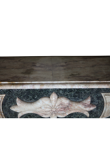 Maison Leon Van den Bogaert Art-déco-Kaminumrandung aus Marmor