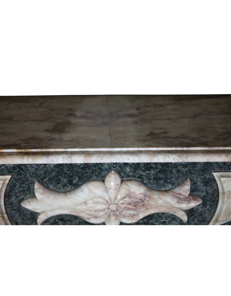 Art Deco Marble Fireplace Surround