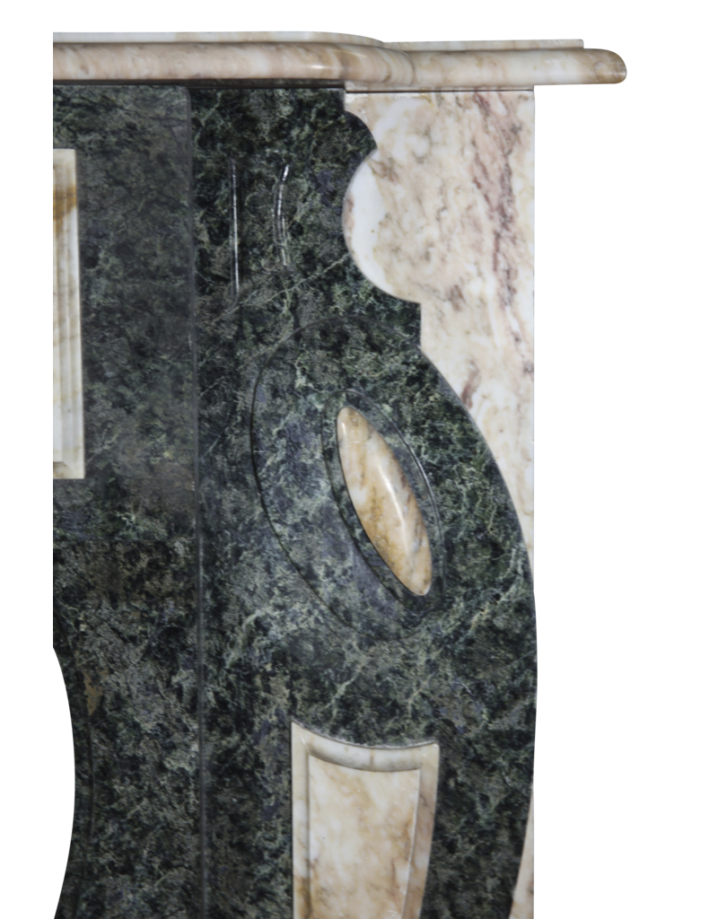 Art Deco Marble Fireplace Surround