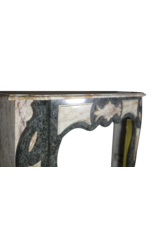 Art Deco Marble Fireplace Surround