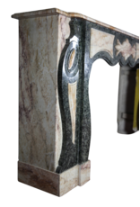 Maison Leon Van den Bogaert Art Deco Chimenea De Mármol De Sonido Envolvente