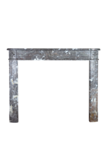 Classic Belgian Marble Fireplace Surround