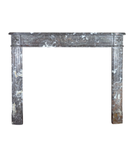 Classic Belgian Marble Fireplace Surround