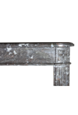 Classic Belgian Marble Fireplace Surround